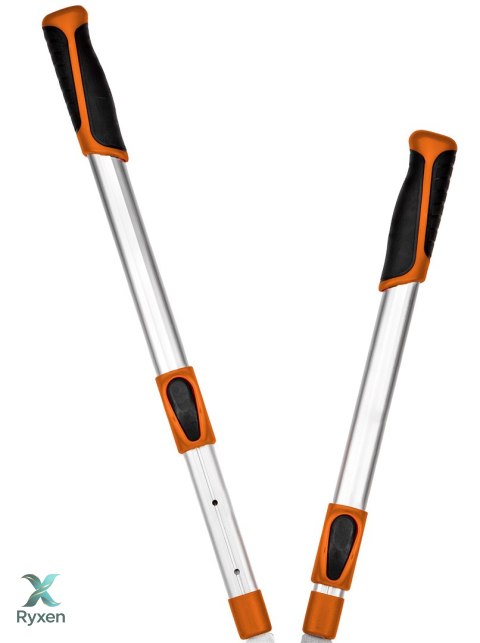 Kowadełkowy sekator do gałęzi 670 mm, zakres do 42 mm, przekładnia zwiększajaca siłe nacisku o 40%, NEO TOOLS