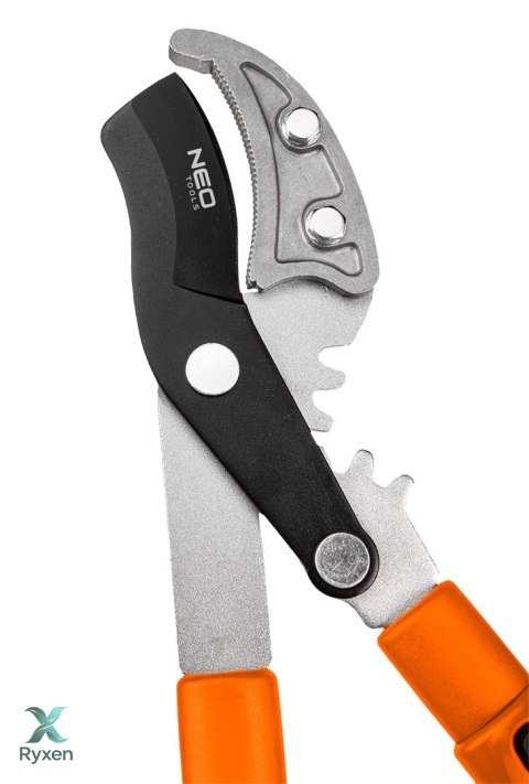Kowadełkowy sekator do gałęzi 670 mm, zakres do 42 mm, przekładnia zwiększajaca siłe nacisku o 40%, NEO TOOLS