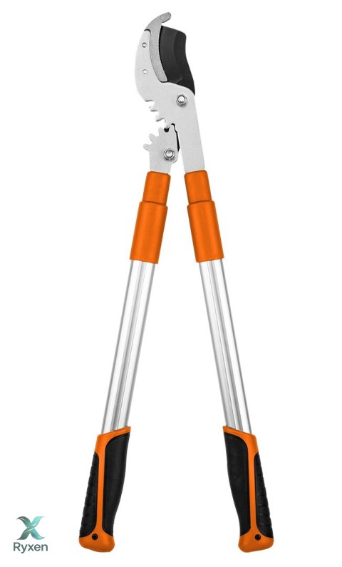 Kowadełkowy sekator do gałęzi 670 mm, zakres do 42 mm, przekładnia zwiększajaca siłe nacisku o 40%, NEO TOOLS