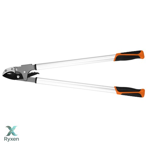 Kowadełkowy sekator do gałęzi 765 mm, zakres do 40 mm, przekładnia zwiększająca siłę nacisku o 60% NEO TOOLS