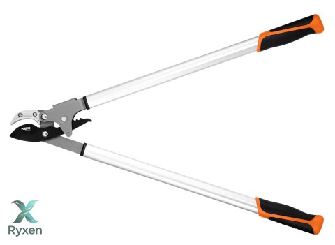 Kowadełkowy sekator do gałęzi 765 mm, zakres do 40 mm, przekładnia zwiększająca siłę nacisku o 60% NEO TOOLS