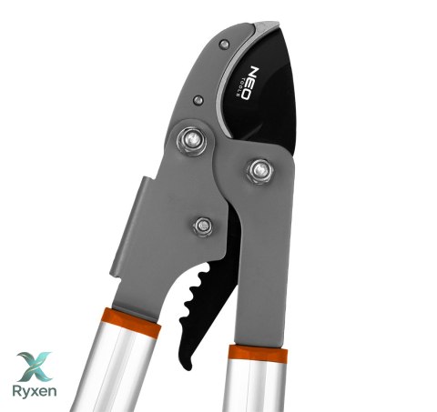 Kowadełkowy sekator do gałęzi 765 mm, zakres do 40 mm, przekładnia zwiększająca siłę nacisku o 60% NEO TOOLS