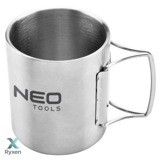 Kubek turystyczny 320ml NEO TOOLS