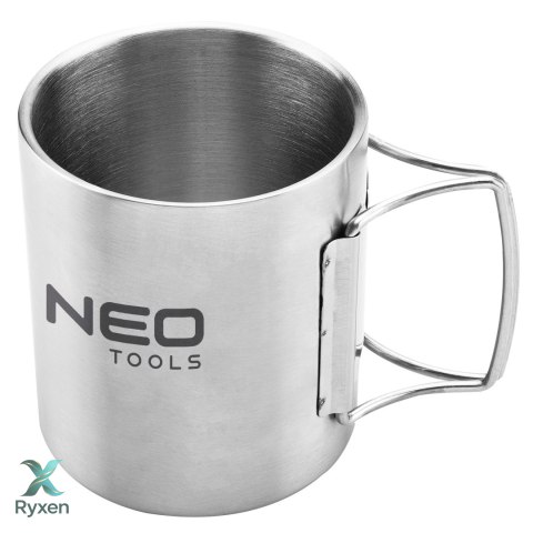 Kubek turystyczny 320ml NEO TOOLS