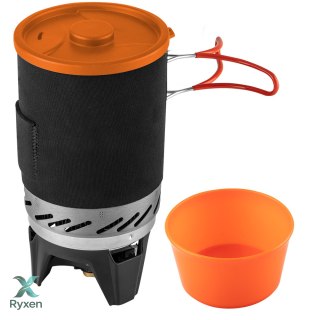 Kuchenka turystyczna garnek + palnik NEO TOOLS