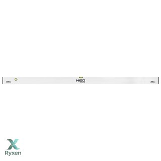 Łata murarska 200 cm, 2 libelle NEO TOOLS