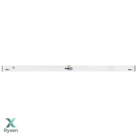 Łata murarska 200 cm, 2 libelle NEO TOOLS
