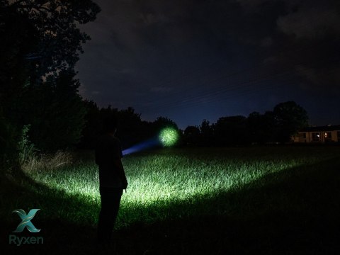 Latarka TRACER szperacz 1200mAh z lampką TRACER