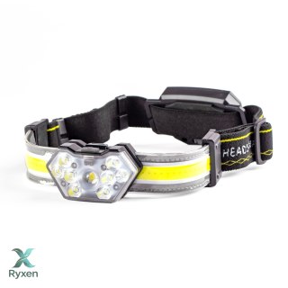 Latarka lampa czołowa led lh04 amio-02826 AMiO