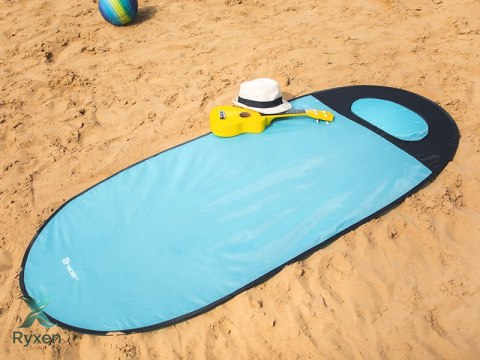 Mata plażowa błyskawiczna TRACER BLUE 180 x 80cm TRACER