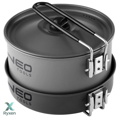 Naczynia turystyczne 3 w 1 NEO TOOLS