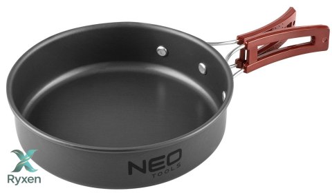 Naczynia turystyczne 7 w 1 NEO TOOLS