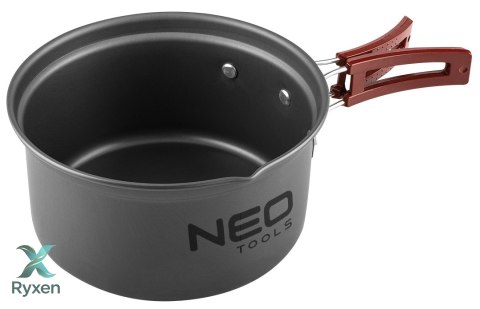 Naczynia turystyczne 7 w 1 NEO TOOLS