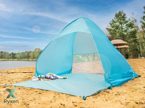 Namiot plażowy błyskawiczny TRACER Blue 160 x 150 x 115cm TRACER
