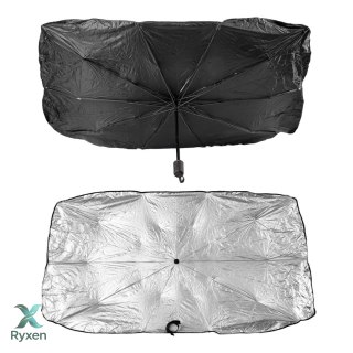 Osłona na szybę 140x79cm przeciwsłoneczna parasol amio-02906 AMiO