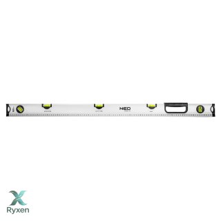 Poziomnica specjalna 100 cm, 5 libelli, różne kąty NEO TOOLS