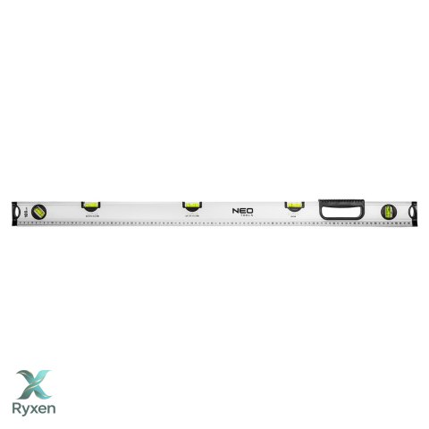Poziomnica specjalna 100 cm, 5 libelli, różne kąty NEO TOOLS