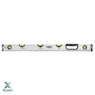 Poziomnica specjalna 80 cm, 5 libelli, różne kąty NEO TOOLS