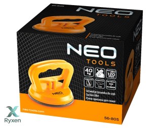 Przyssawka do szyb pojedyncza, 40 kg NEO TOOLS