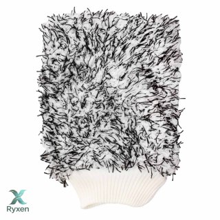 Rękawica do mycia samochodu z mikrofibry 25x18 cm. 600g/sqm amio-02870 AMiO