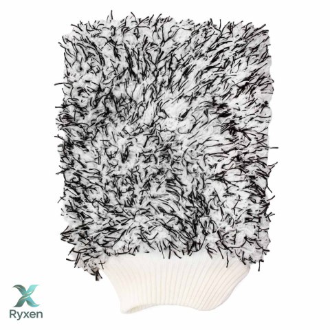 Rękawica do mycia samochodu z mikrofibry 25x18 cm. 600g/sqm amio-02870 AMiO