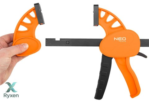 Ścisk automatyczny heavy duty 36"/900 NEO TOOLS