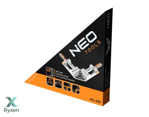 Ścisk narożnikowy podwójny NEO TOOLS