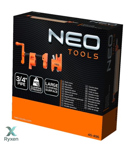 Ścisk rurowy 3/4" NEO TOOLS
