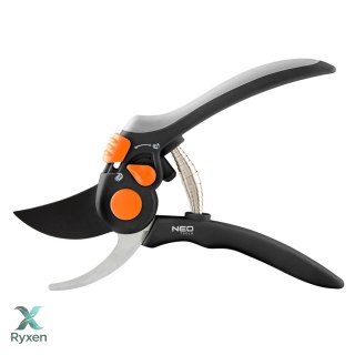 Sekator by-pass 200 mm, zakres do 18 mm, regulowany rozstaw NEO TOOLS