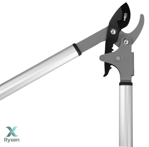 Sekator do gałęzi by-pass 765 mm, zakres do 40 mm, przekładnia zwiększajaca siłe nacisku o 60% NEO TOOLS