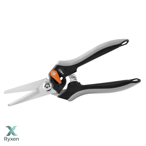 Sekator uniwersalny 210 mm, zakres do 6 mm, regulowany rozstaw NEO TOOLS
