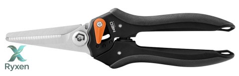 Sekator uniwersalny 210 mm, zakres do 6 mm, regulowany rozstaw NEO TOOLS
