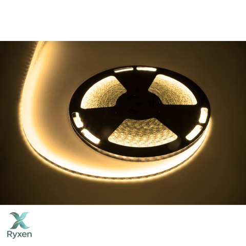 Sznur diodowy 25m Rebel (1500x5050 SMD) ciepły biały wodoodporny, 12V Rebel