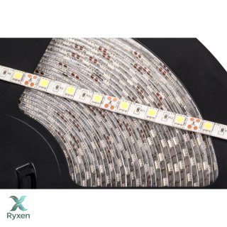 Sznur diodowy 25m Rebel (1500x5050 SMD) ciepły biały wodoodporny, 12V Rebel