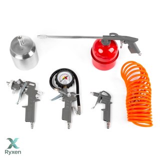 Zestaw akcesoriów pneumatycznych pt-08 amio-02626 AMiO