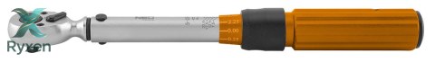 Zestaw kluczy dynamometrycznych dwukierunkowych 1/4", 3/8", 1/2" 3 szt. NEO TOOLS