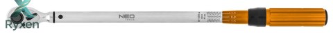 Zestaw kluczy dynamometrycznych dwukierunkowych 1/4", 3/8", 1/2" 3 szt. NEO TOOLS