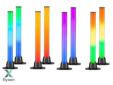 Zestaw lamp RGB TRACER Ambience Smart Desk TRACER