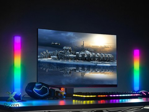Zestaw lamp RGB TRACER Ambience Smart Desk TRACER