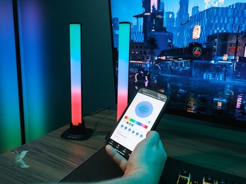 Zestaw lamp RGB TRACER Ambience Smart Desk TRACER