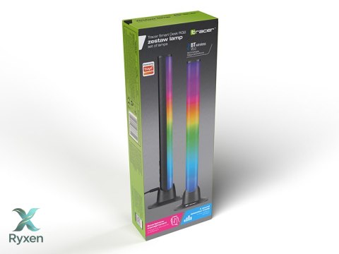 Zestaw lamp RGB TRACER Ambience Smart Desk TRACER