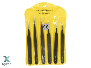 14-300# Zestaw pęset pincety ts 6sztuk" Blow