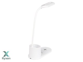 44-154# Lampka biurkowa led indukcja qc lb-14` Blow