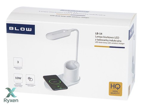 44-154# Lampka biurkowa led indukcja qc lb-14` Blow