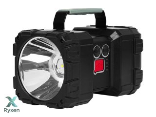 71-354# Latarka led akumulatorowa szperacz dwustronna z funkcją powerbank Blow
