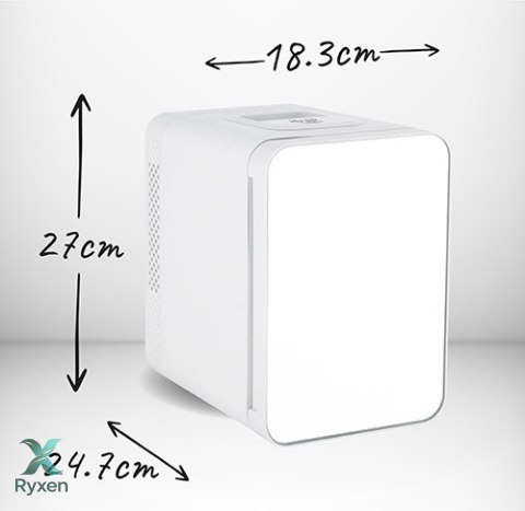 AD 8085 Mini lodówka - z lustrem - 4l ADLER