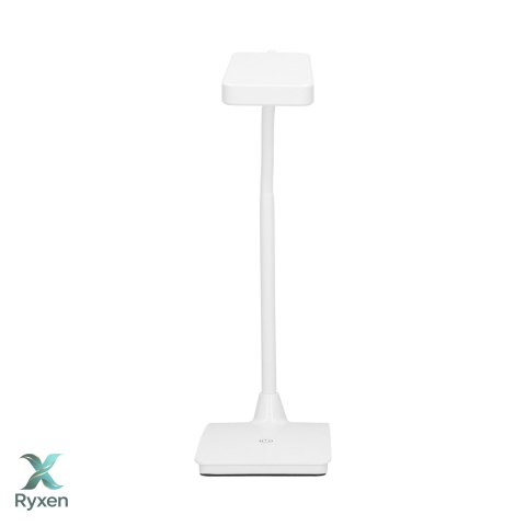 AMET LED DIM 6W, lampka biurkowa, 360lm, 3000K, biała, funkcja ściemniania Orno