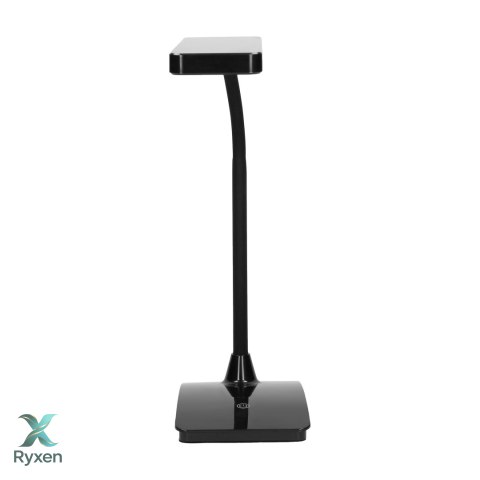 AMET LED DIM 6W, lampka biurkowa, 360lm, 3000K, czarna, funkcja ściemniania Orno