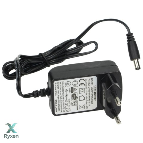 AMET LED DIM 6W, lampka biurkowa, 360lm, 3000K, czarna, funkcja ściemniania Orno