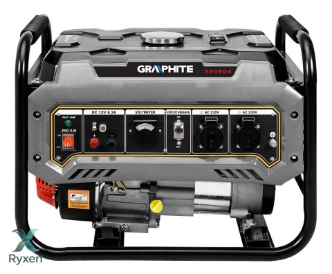 Agregat prądotwórczy 2000W - 2200W GRAPHITE